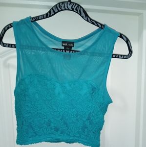 Tank crop top